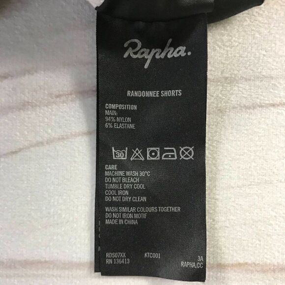 Rapha Women Randonnee Gray Shorts Size 34 - Picture 8 of 14
